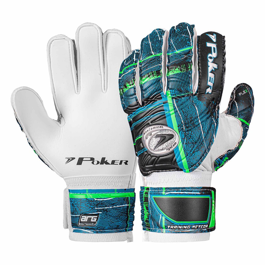 Luva de Goleiro Poker Training Meteor