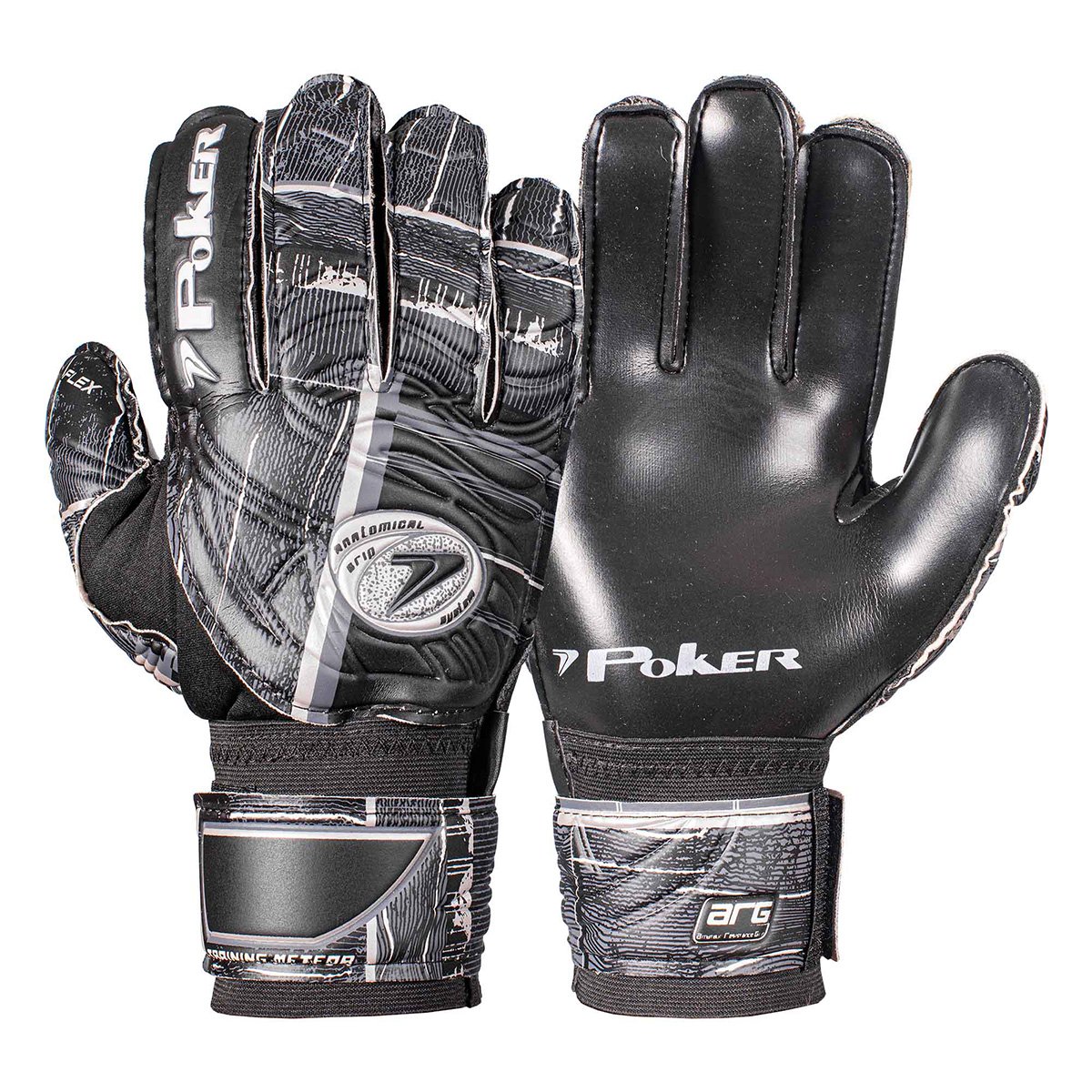 Luva de Goleiro Poker Training Meteor é ruim? Luva de Goleiro Poker Training Meteor é boa?