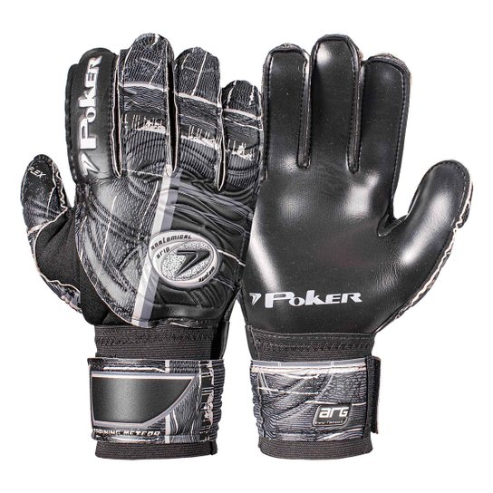 Luva de Goleiro Poker Training Meteor - Preto+Chumbo é ruim? Luva de Goleiro Poker Training Meteor - Preto+Chumbo é boa?