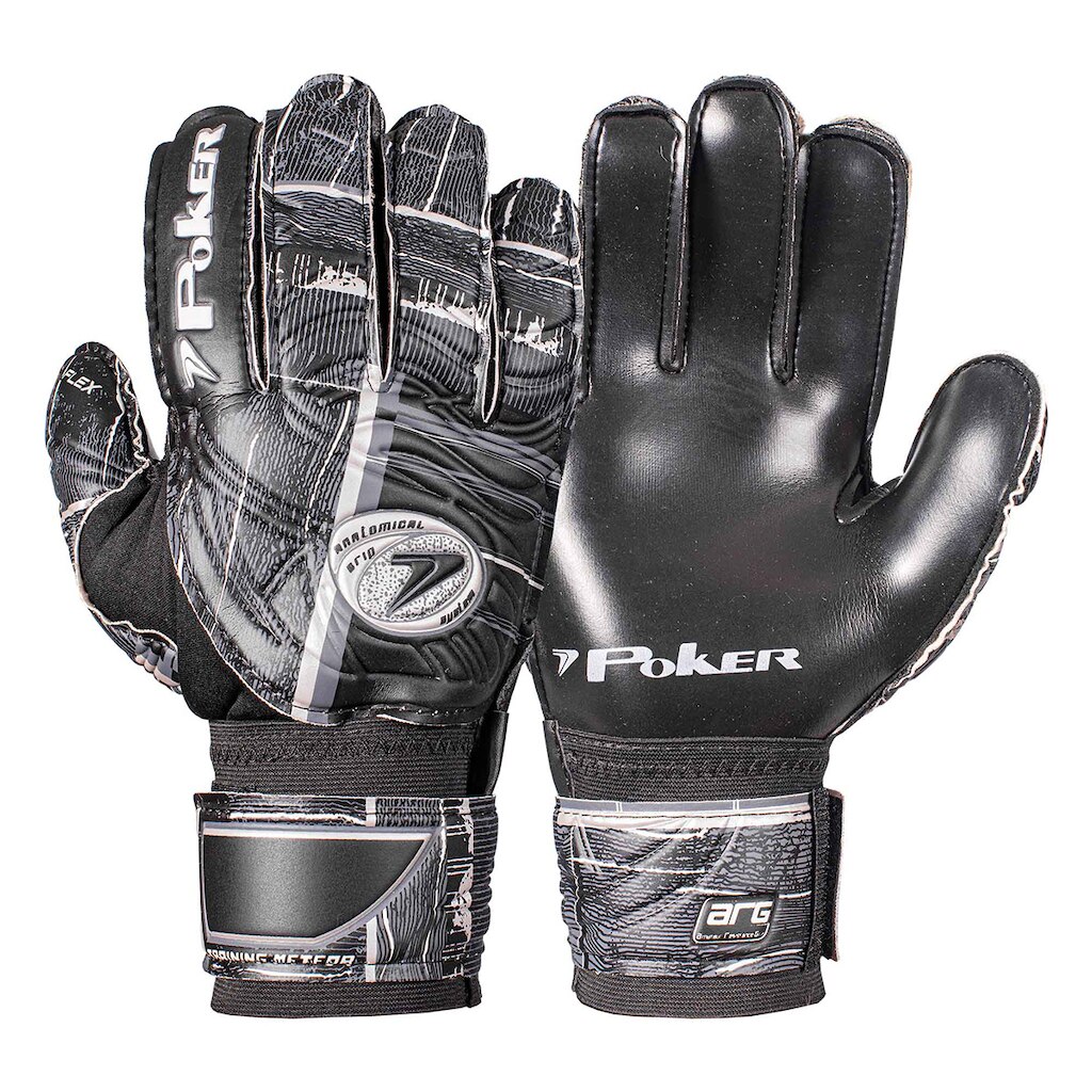 Luva de Goleiro Poker Training Meteor