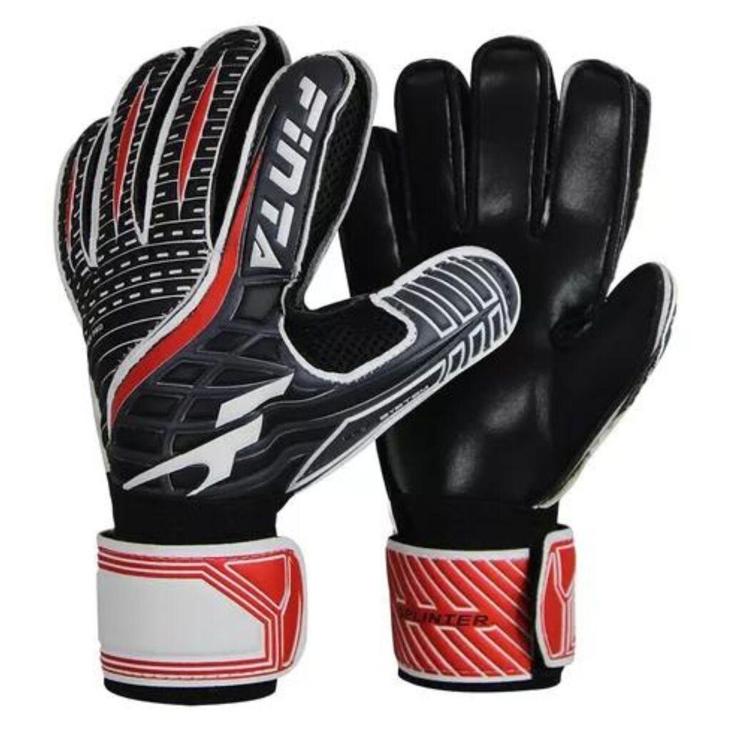 Luva de Goleiro Profissional Finta Splinter Látex 3mm