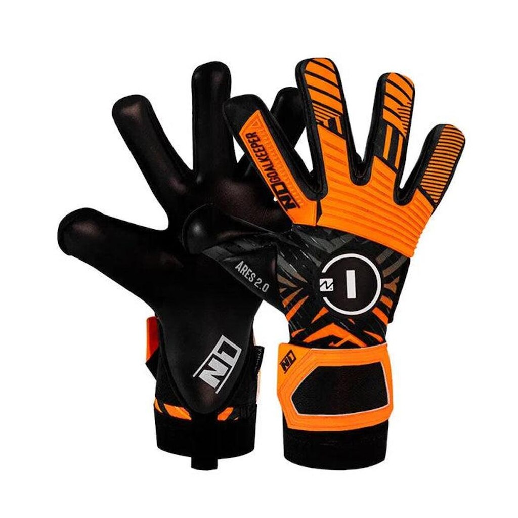 Luva De Goleiro Profissional N1 Ares