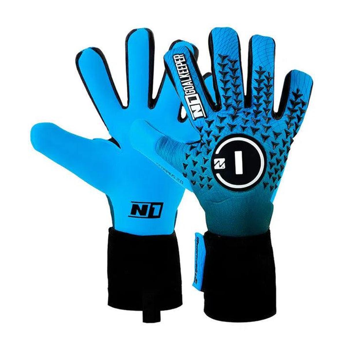 Luva de Goleiro Profissional N1 Scorpius 2.0 Aqua é ruim? Luva de Goleiro Profissional N1 Scorpius 2.0 Aqua é boa?