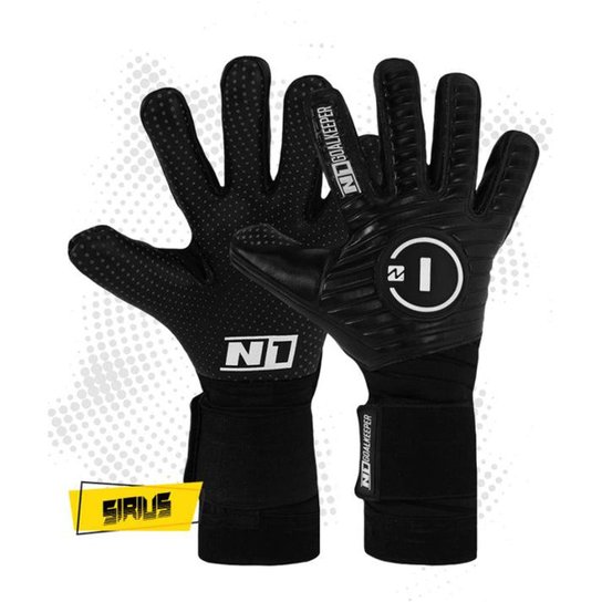 Luva de Goleiro Profissional N1 Sirius + Chaveiro - Preto é ruim? Luva de Goleiro Profissional N1 Sirius + Chaveiro - Preto é boa?