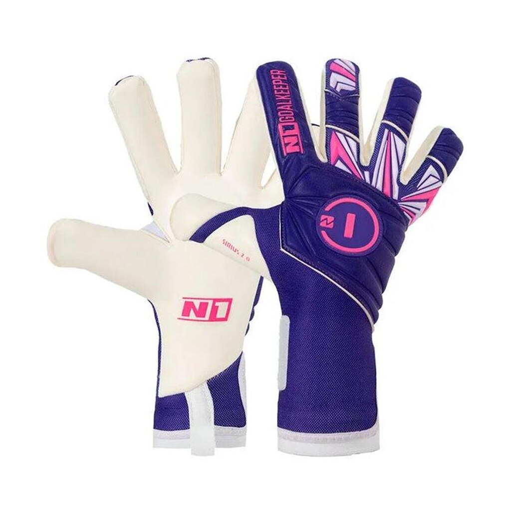 Luva de Goleiro Profissional N1 Sirius