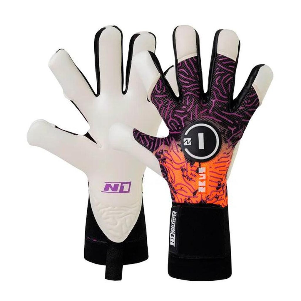 Luva de Goleiro Profissional N1 Zeus 2.0