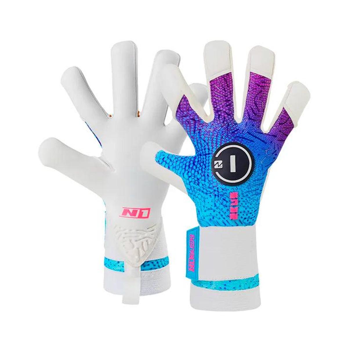 Luva de Goleiro Profissional N1 Zeus Blue é ruim? Luva de Goleiro Profissional N1 Zeus Blue é boa?