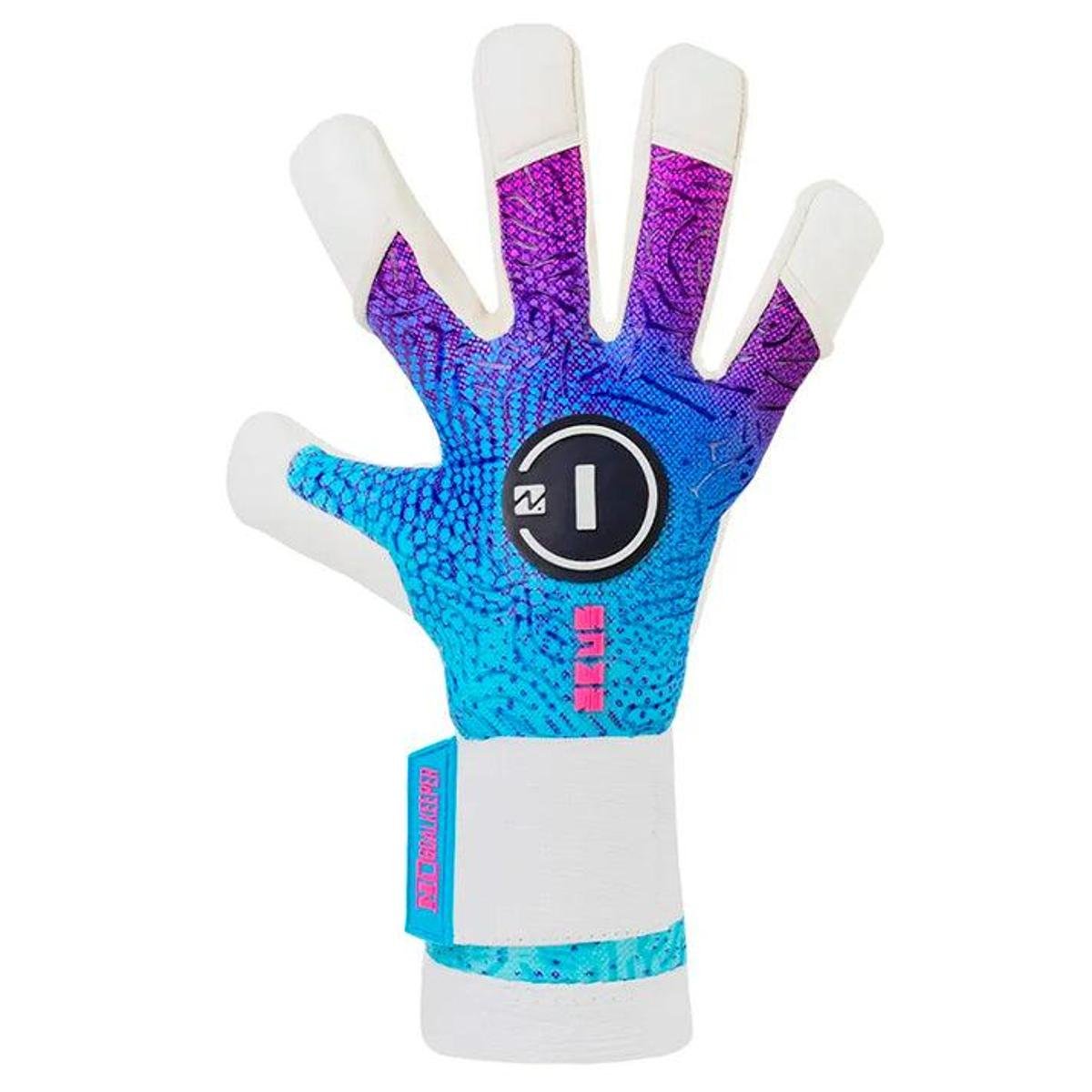 Luva de Goleiro Profissional N1 Zeus Blue - Azul | Netshoes