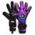 Luva de Goleiro Profissional N1 Zeus Purple - Roxo