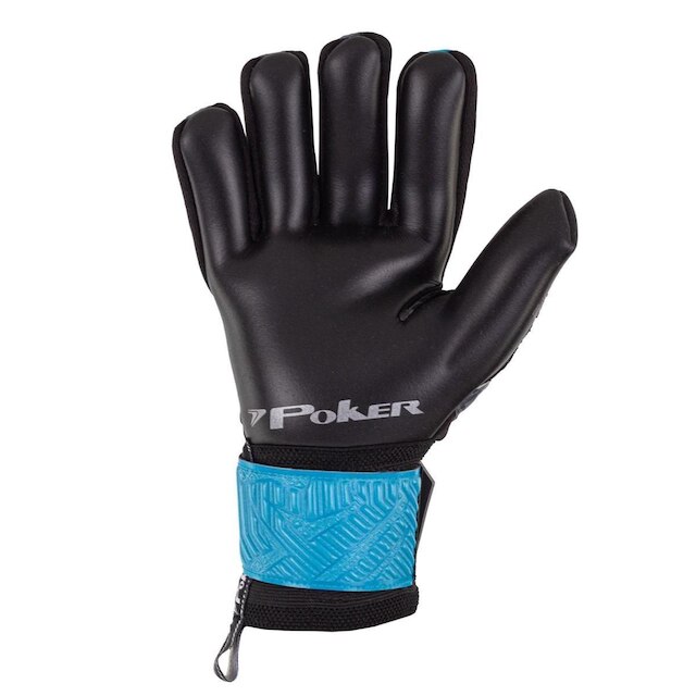 Luva de Goleiro Profissional Poker Ortho Vulcan III com talas