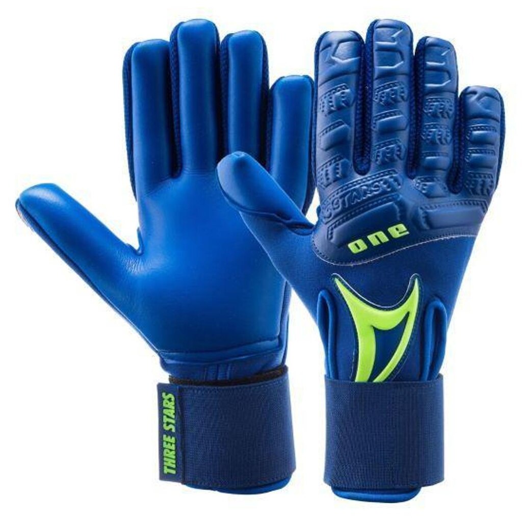 Luva de Goleiro Profissional Three Stars One