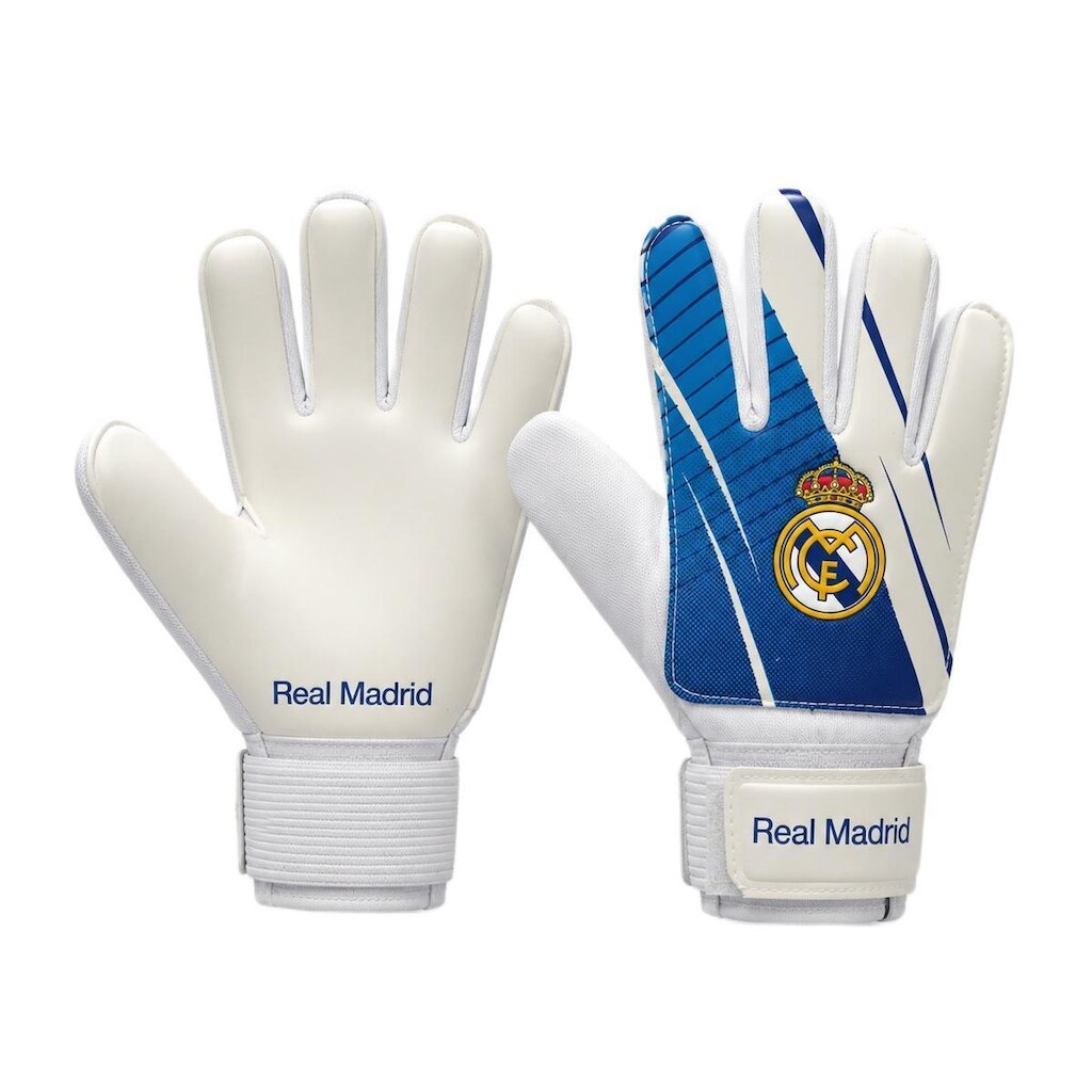 Luva De Goleiro Real Madrid Estádios Azul - Infantil