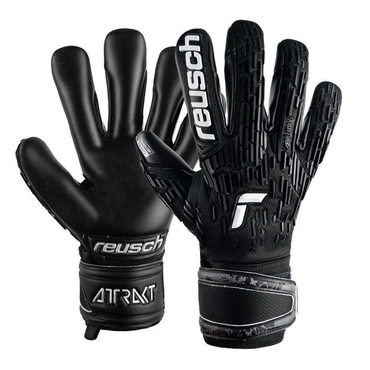 Luva de Goleiro Reusch Attrakt Freegel Infinity Menor preço em Luva de Goleiro Reusch Attrakt Freegel Infinity