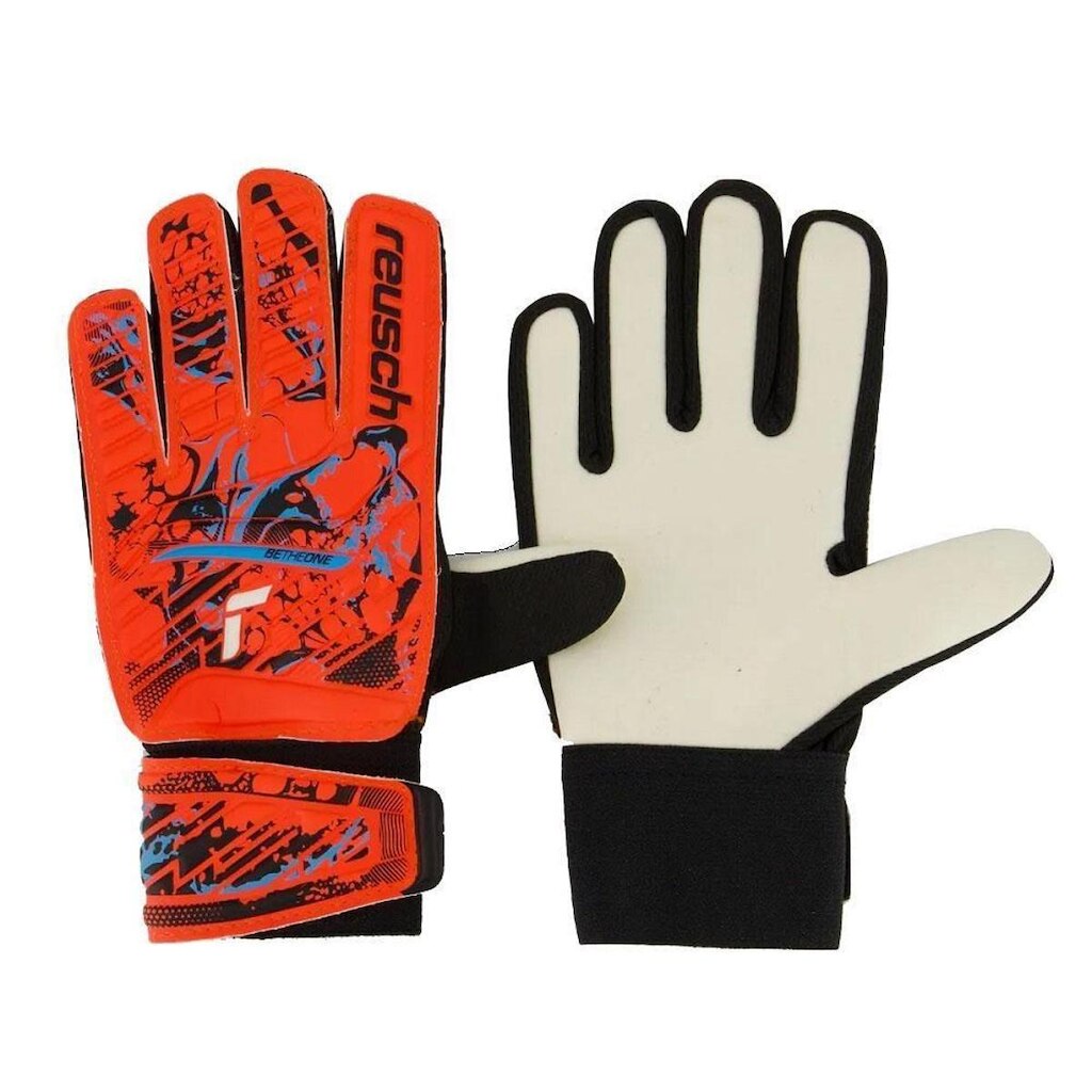 Luva De Goleiro Reusch Attrakt Starter Solid Jr.