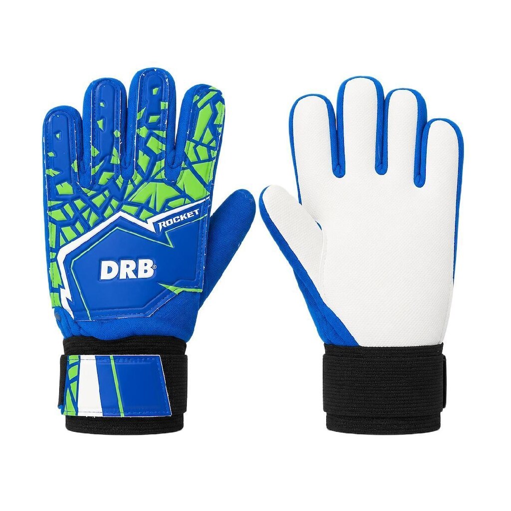 Luva De Goleiro Rocket 4.0 Azul - Infantil