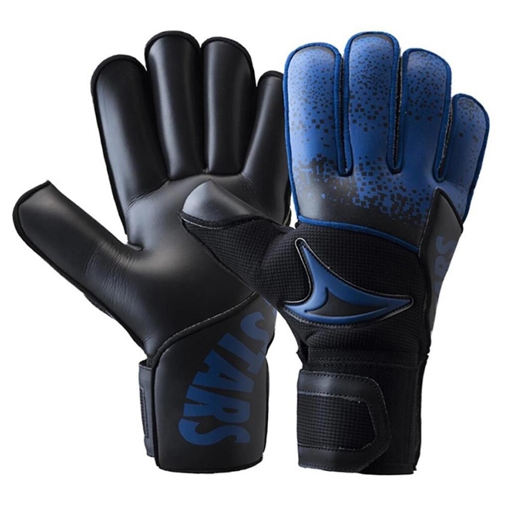 Luva de Goleiro Three Stars Fox Palma Látex