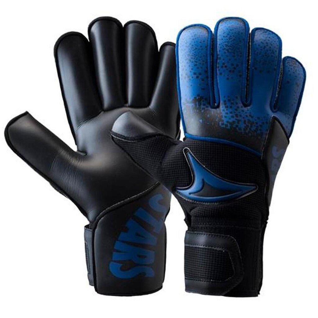 Luva de Goleiro Three Stars Fox Palma Preta