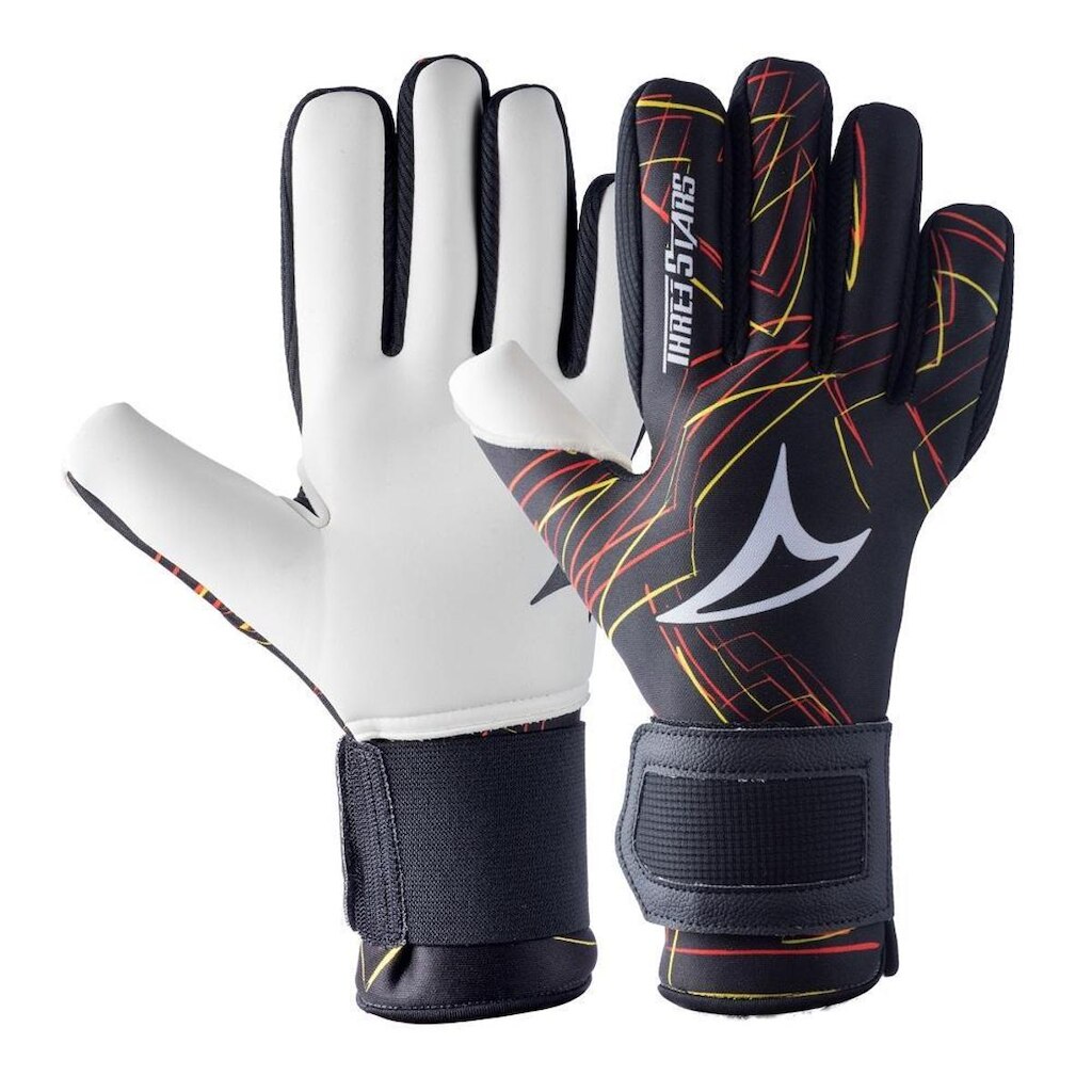 Luva de Goleiro Three Stars HIGH MULTITERRENO