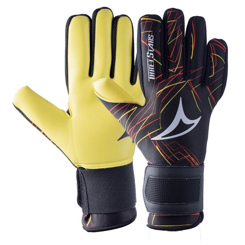 Luva de Goleiro Three Stars HIGH MULTITERRENO