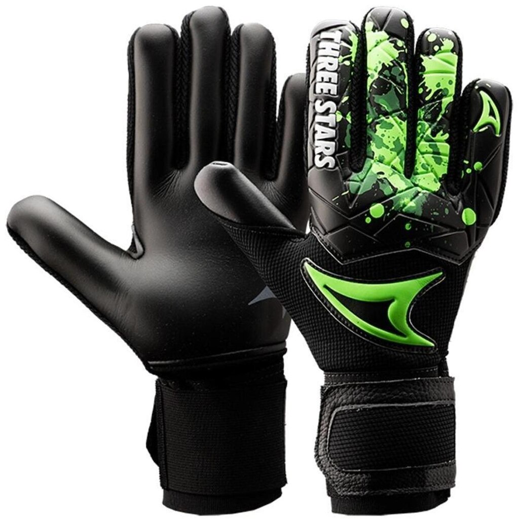 Luva de Goleiro Three Stars Kick