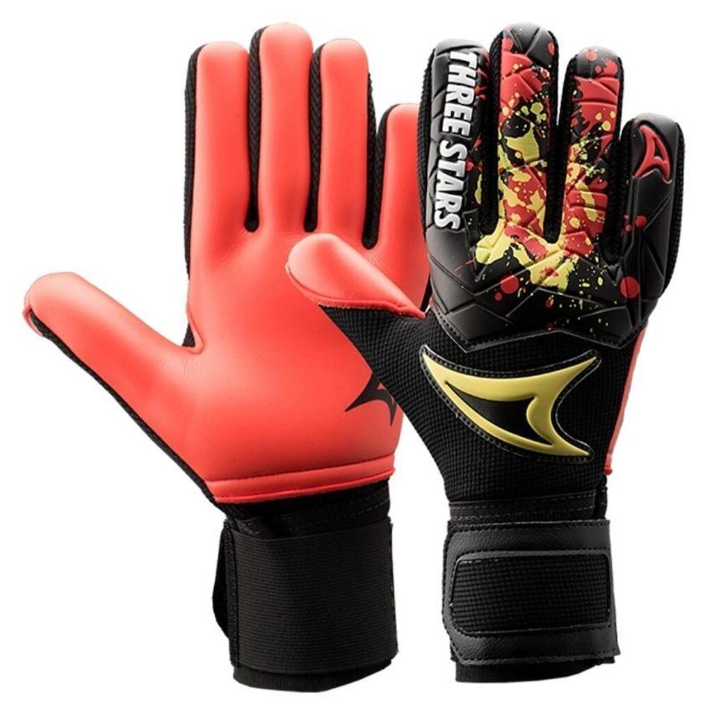 Luva de Goleiro Three Stars Kick