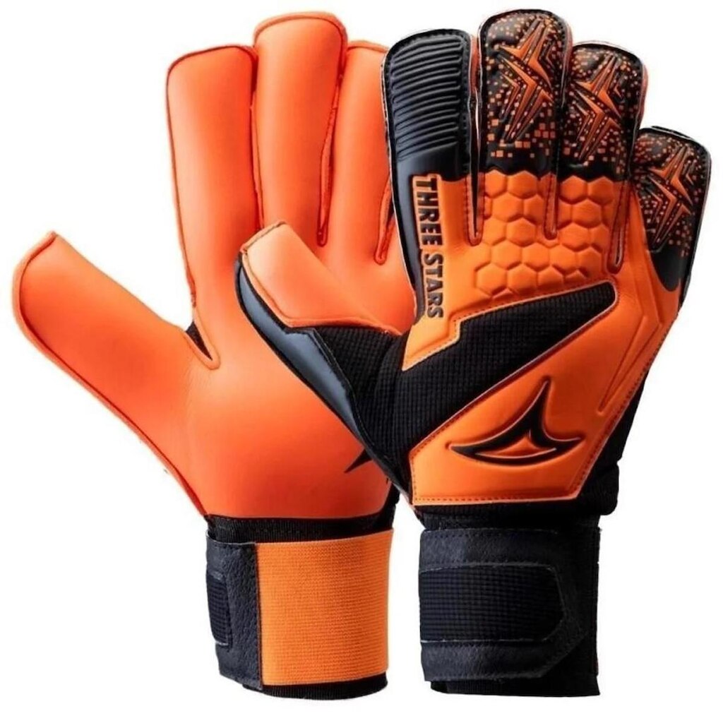 Luva de Goleiro Three Stars Sky Profissional