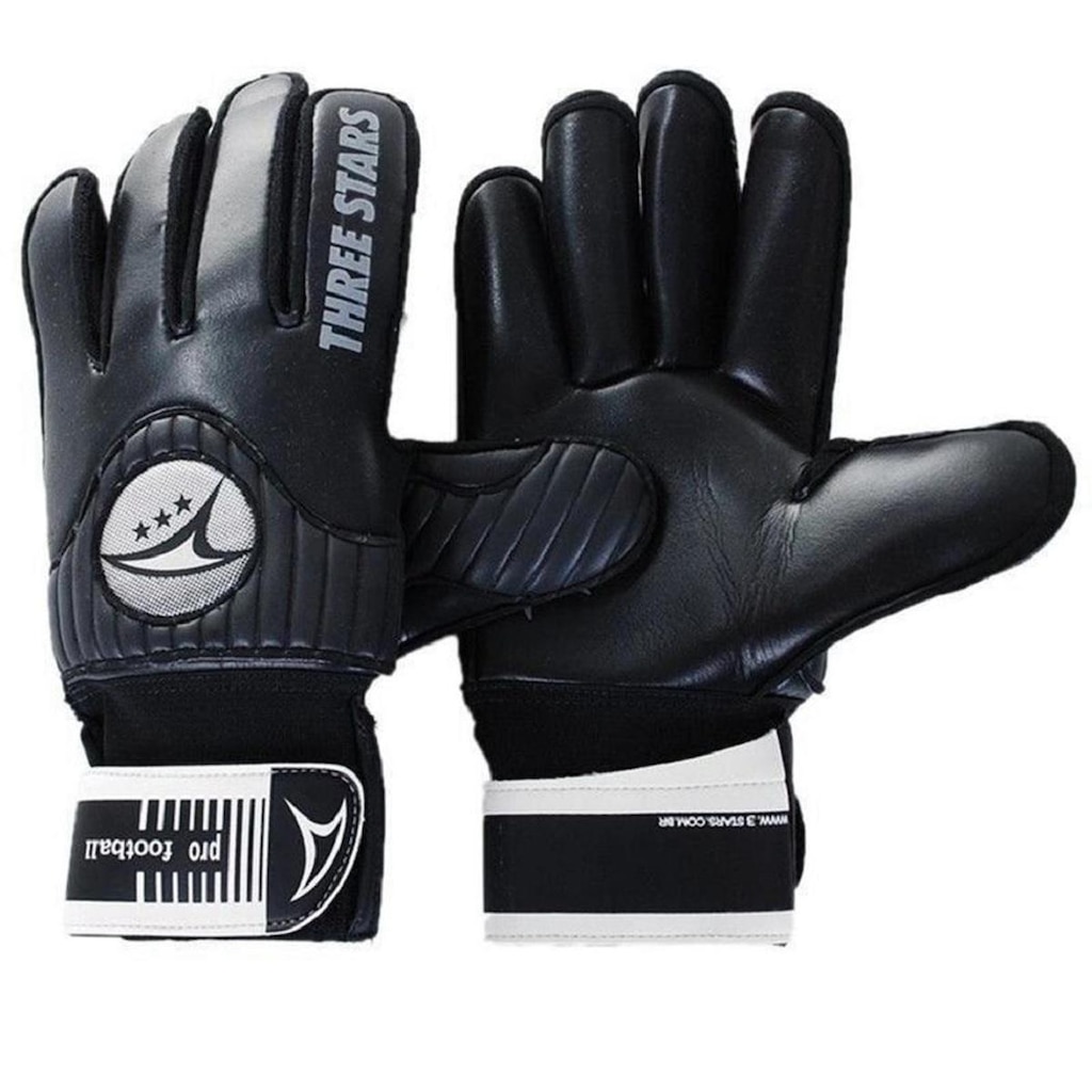 Luva de Goleiro Three Stars Stadium Campo