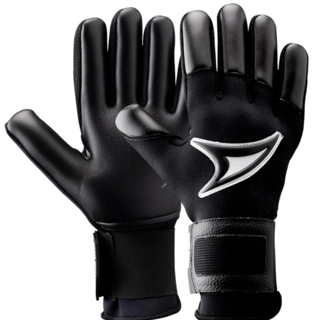 Luva de Goleiro Three Stars Touch Latex Profissional