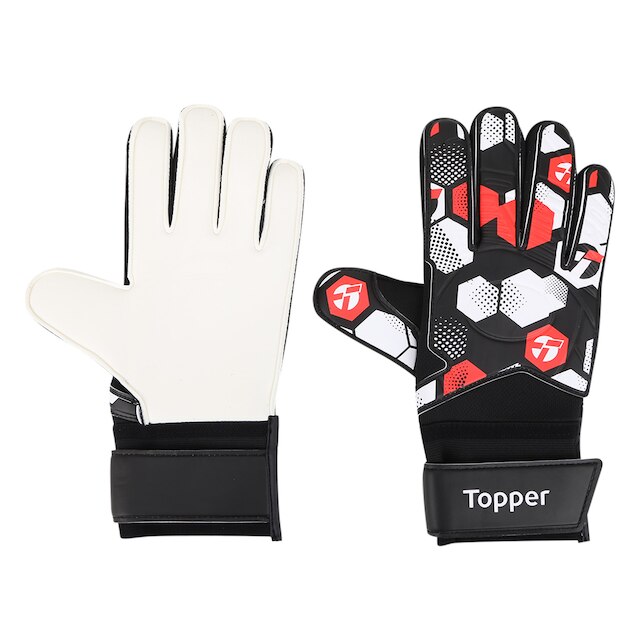 Luva de Goleiro Topper identity - Preto+Branco é ruim? Luva de Goleiro Topper identity - Preto+Branco é boa?