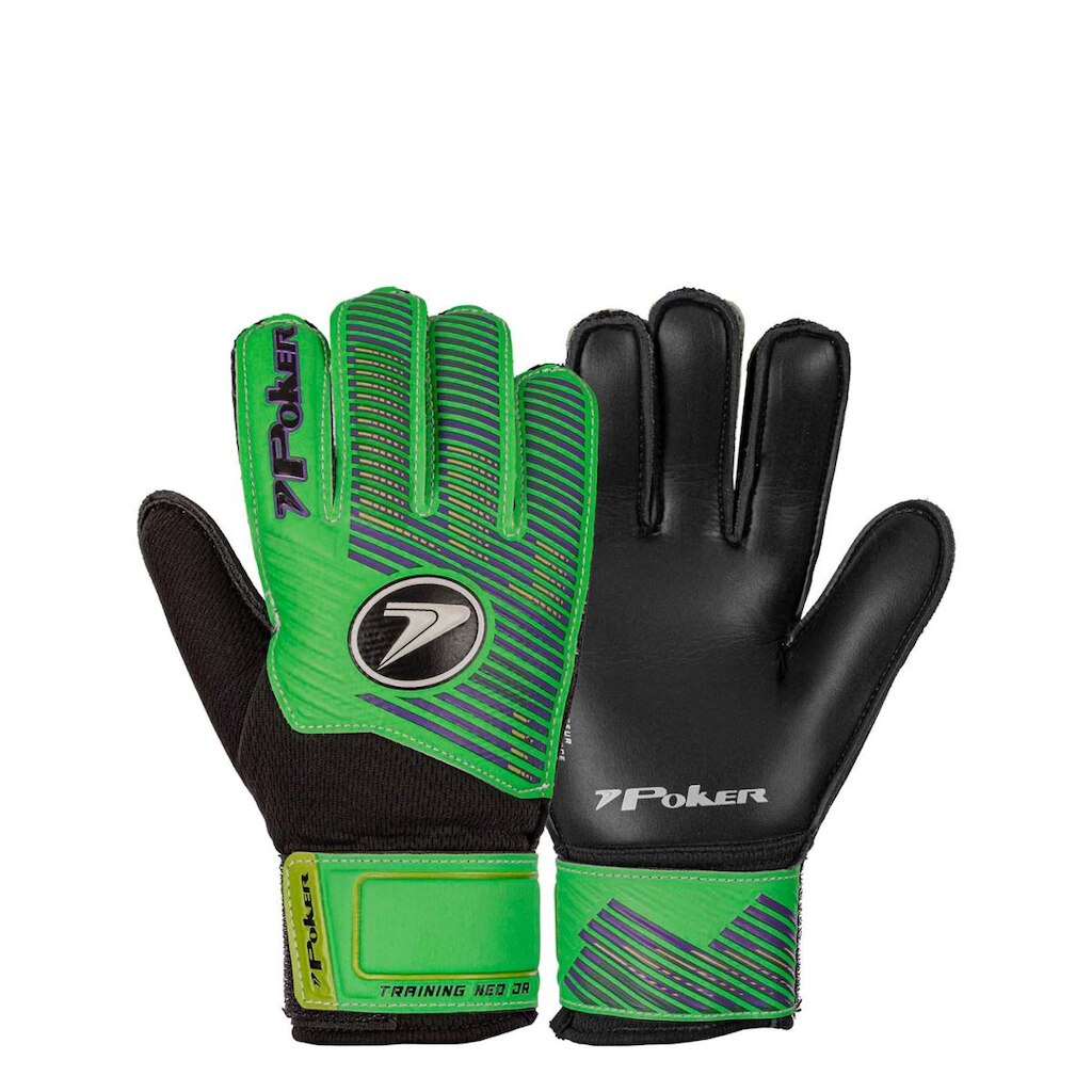 Luva De Goleiro Training Futebol De Campo Neo Júnior Poker