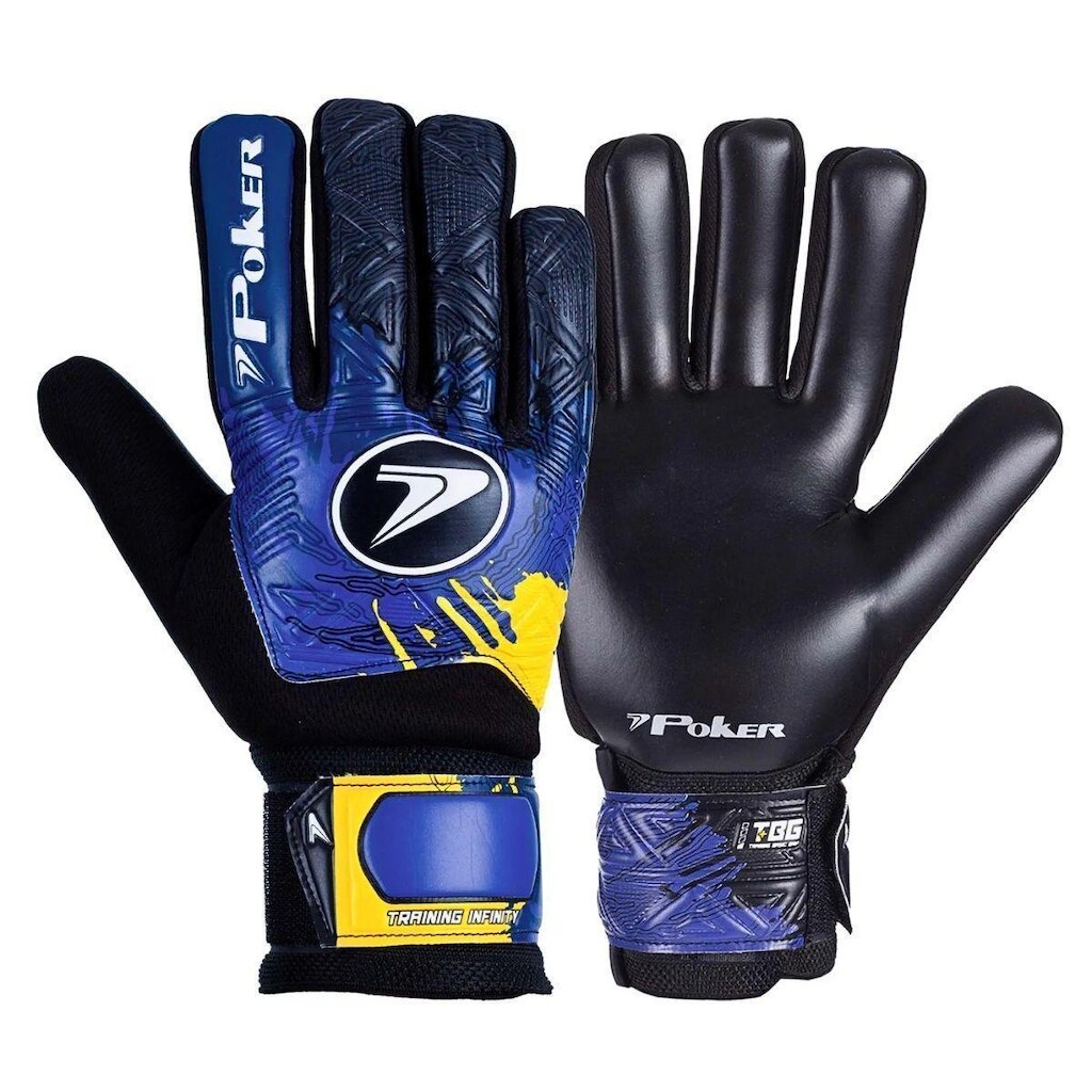 Luva De Goleiro Training Infinity Adulto Original Poker