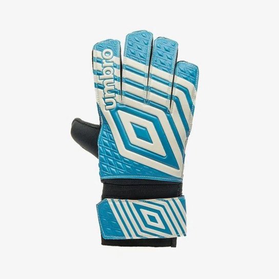 Luva de Goleiro Umbro Club Adulto Campo Profissional Original Oficial - Azul Menor preço em Luva de Goleiro Umbro Club Adulto Campo Profissional Original Oficial - Azul