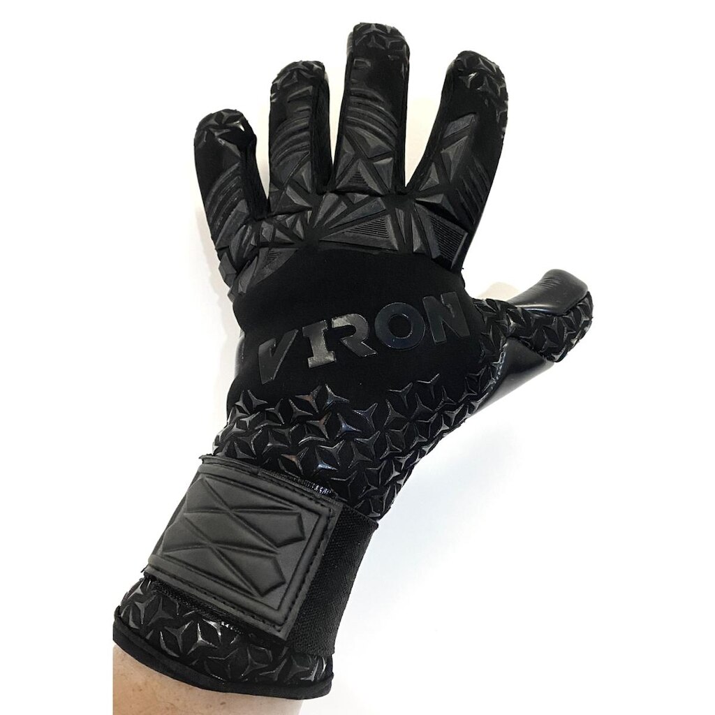 Luva de Goleiro Viron Jump PRO black