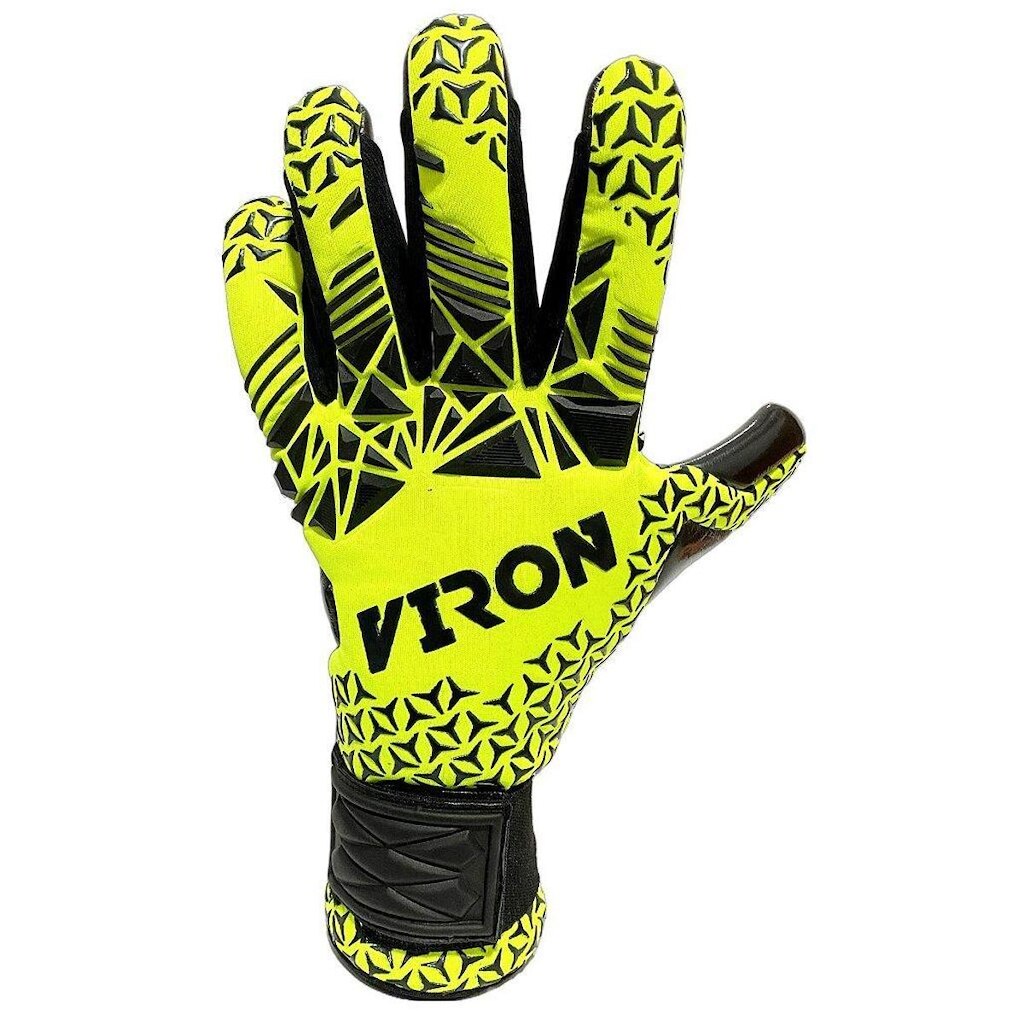 Luva de Goleiro Viron Jump PRO Yellow