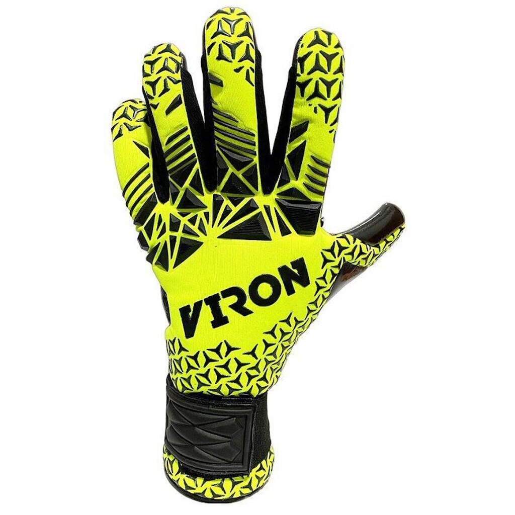 Luva de Goleiro Viron Jump PRO Yellow