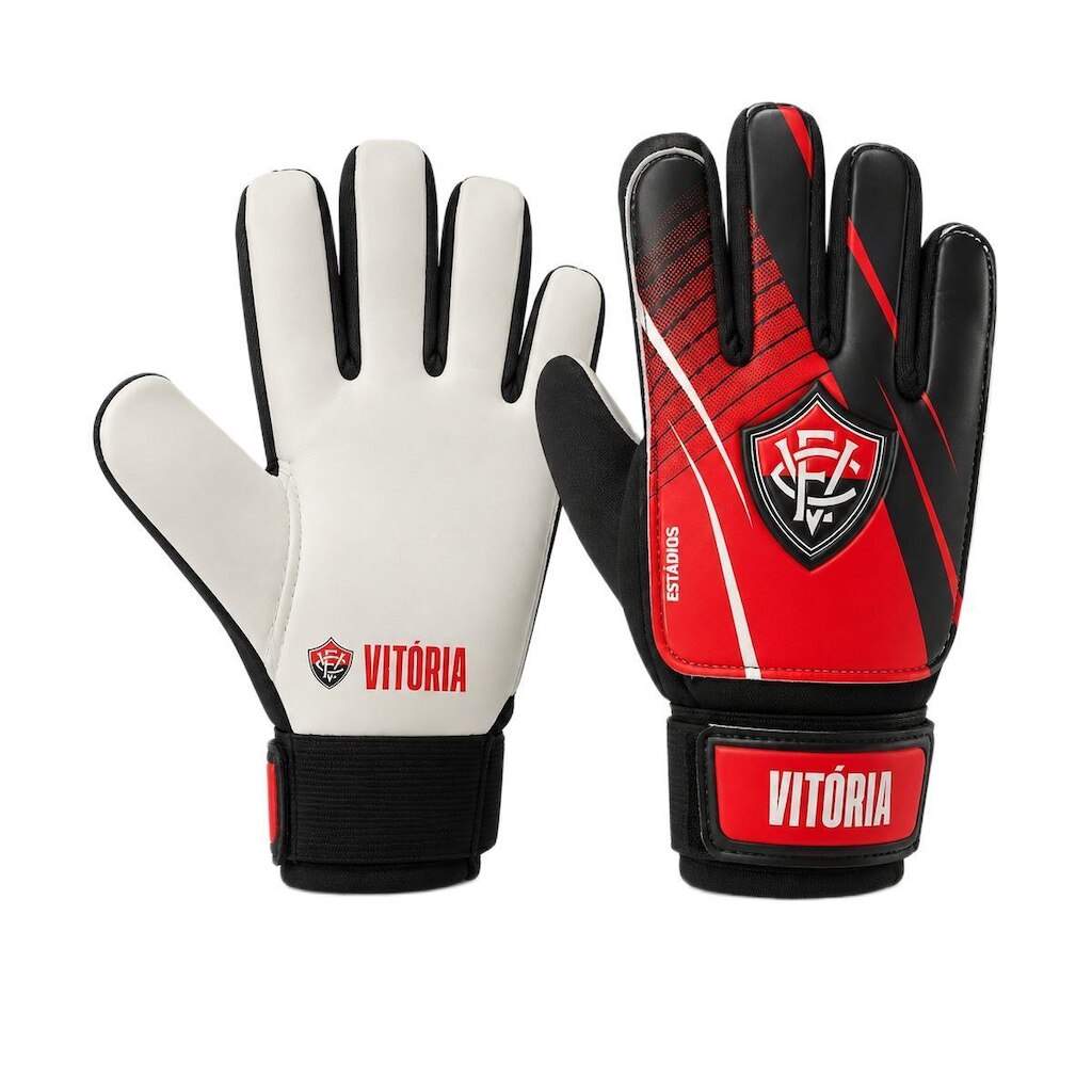 Luva De Goleiro Vitória Estádios - Infantil