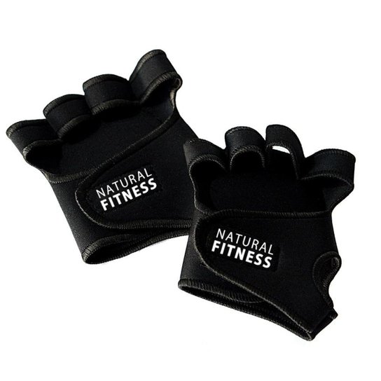 Luva de Musculação Academia Treino Fitness - Preto Menor preço em Luva de Musculação Academia Treino Fitness - Preto