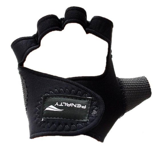 Luva De Musculação Penalty Neoprene Iv - Preto Menor preço em Luva De Musculação Penalty Neoprene Iv - Preto