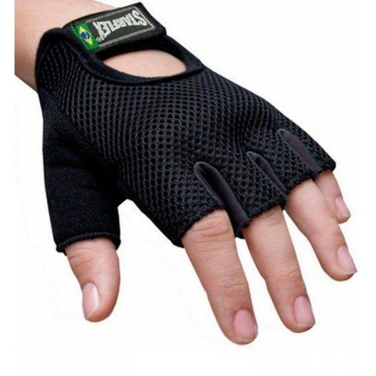Luva de musculação StarFlex - Preto é ruim? Luva de musculação StarFlex - Preto é boa?