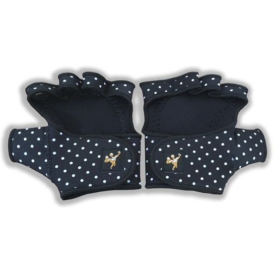 Luva de Neoprene c/ Polegar Feminina - Gold Sports - Rosa Menor preço em Luva de Neoprene c/ Polegar Feminina - Gold Sports - Rosa