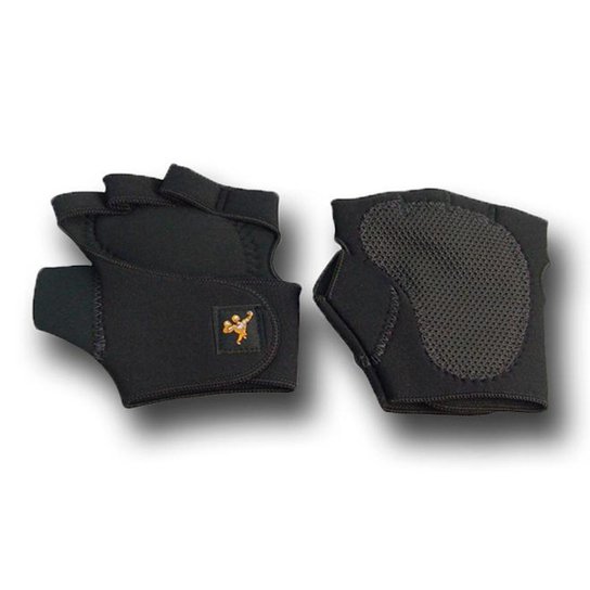 Luva de Neoprene c/ Polegar - Gold Sports - Preto Menor preço em Luva de Neoprene c/ Polegar - Gold Sports - Preto