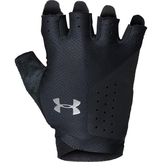Luva de Treino Feminino Under Armour Glove - Preto Menor preço em Luva de Treino Feminino Under Armour Glove - Preto