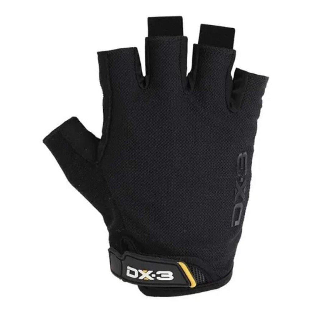 Luva DX-3 Para Ciclismo Meio Dedo Black Wind 2.0