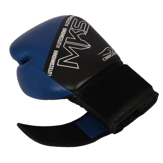 Luva em Couro Boxe MKS Icon CBBOXE