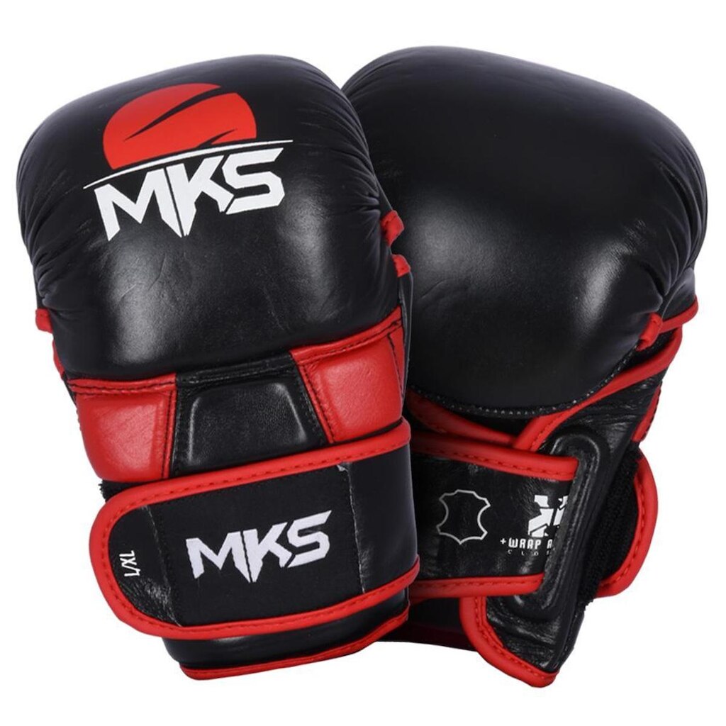 Luva em Couro MMA Sparring