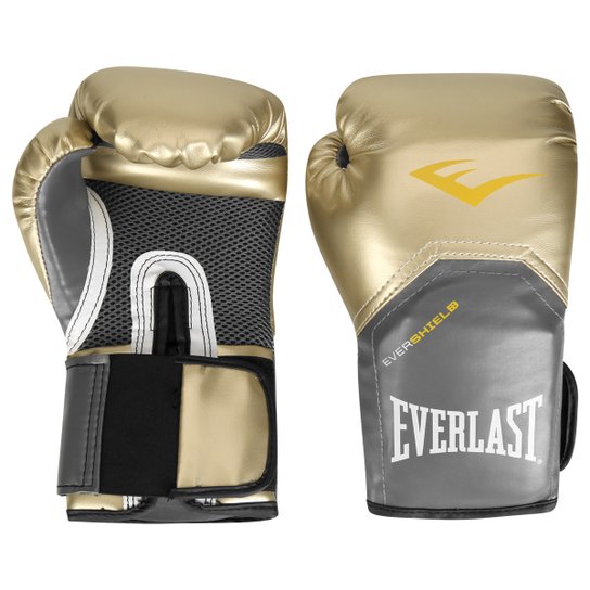 Luva Everlast Pro Style 10 Oz - Dourado é ruim? Luva Everlast Pro Style 10 Oz - Dourado é boa?