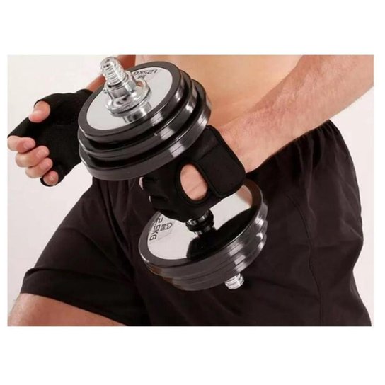 Luva Fitness Academia Musculação Crosstreine Unissex Apoio Treino pesado - Preto Menor preço em Luva Fitness Academia Musculação Crosstreine Unissex Apoio Treino pesado - Preto