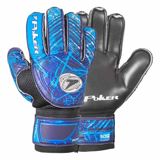 Luva Futebol Campo Pegada Semi Profissional Multiterreno 01998 - Azul+Marinho é ruim? Luva Futebol Campo Pegada Semi Profissional Multiterreno 01998 - Azul+Marinho é boa?