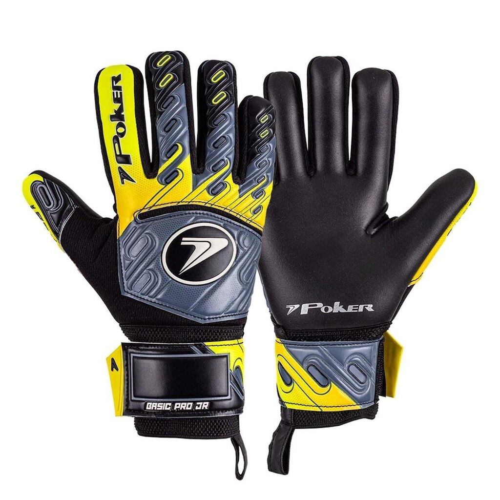 Luva Futebol de Campo Profissional Basic Pro Junior 01123