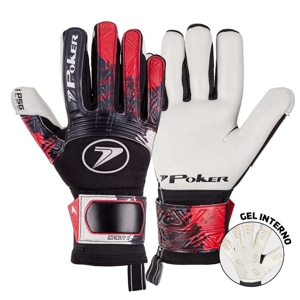 Luva Futebol de Campo Profissional Infinity II 01133